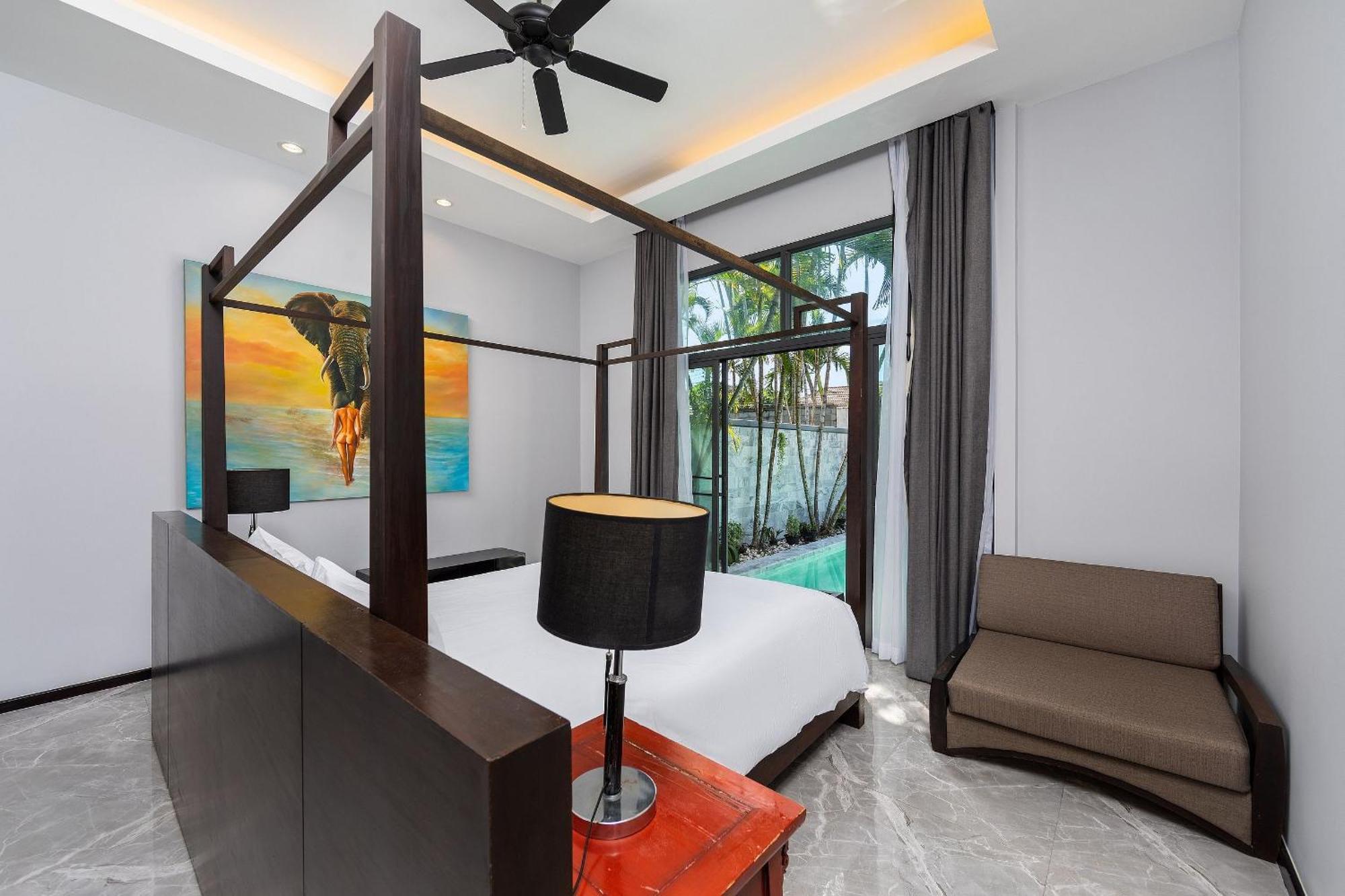 Villa Galam | Private Pool | Onyx Villas By Tropiclook | Naiharn Beach Nai Harn Εξωτερικό φωτογραφία