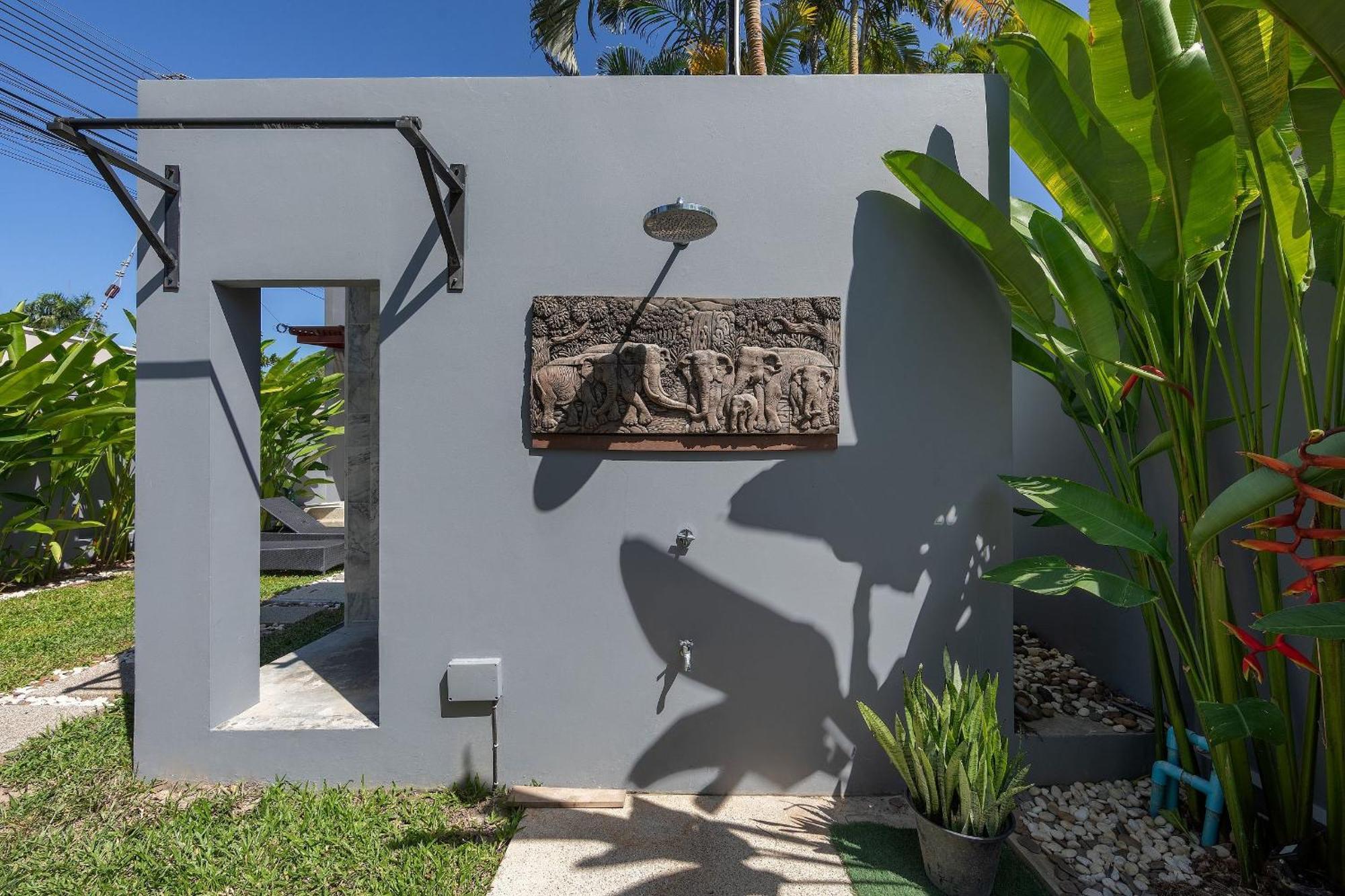 Villa Galam | Private Pool | Onyx Villas By Tropiclook | Naiharn Beach Nai Harn Εξωτερικό φωτογραφία