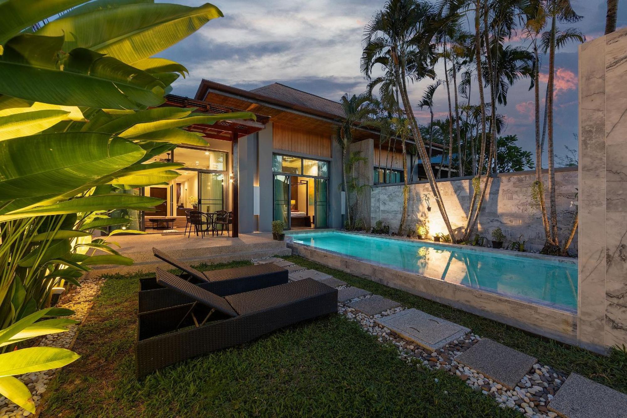 Villa Galam | Private Pool | Onyx Villas By Tropiclook | Naiharn Beach Nai Harn Εξωτερικό φωτογραφία