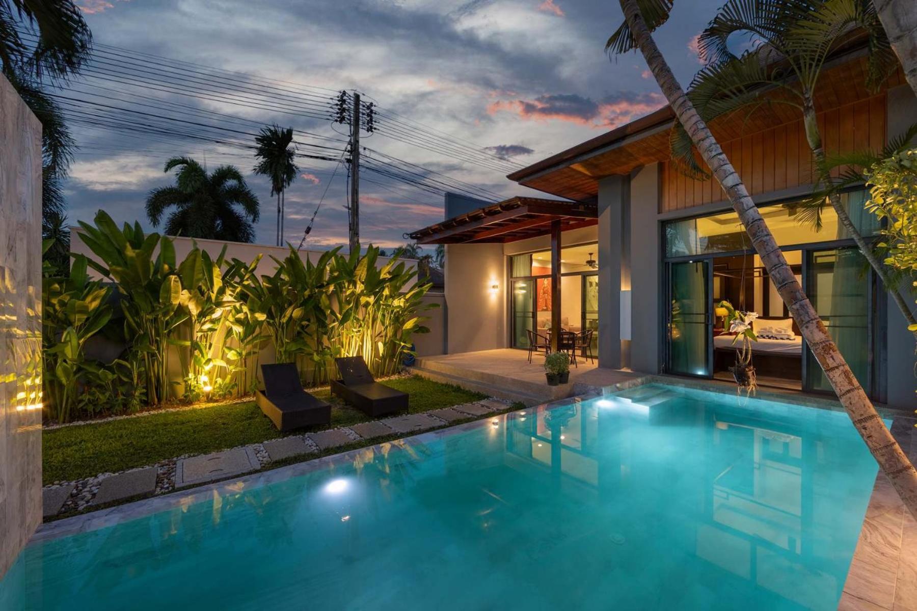 Villa Galam | Private Pool | Onyx Villas By Tropiclook | Naiharn Beach Nai Harn Εξωτερικό φωτογραφία